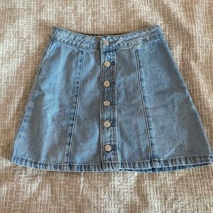 Pacsun Denim skirt